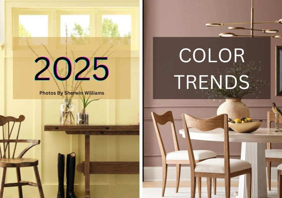 Top 2025 Interior Paint Color Trends: Best Ideas for Your Home